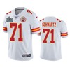 Kansas City Chiefs Mitchell Schwartz White Super Bowl Liv Vapor Limited Jersey - Robokeg