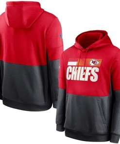 Kansas City Chiefs Nfl 2020 Black And Red Hoodie Jersey - Robokeg