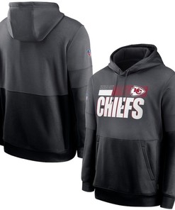 Kansas City Chiefs Nfl 2020 Black Hoodie Jersey - Robokeg