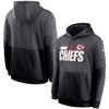 Kansas City Chiefs Nfl 2020 Grey Hoodie Jersey - Robokeg