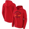Kansas City Chiefs Nfl X Darius Rucker Collection By Slub Full-zip Hoodie - Red - Robokeg