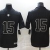 Kansas City Chiefs Patrick Mahomes #15 2020 Nfl Black Jersey Jersey - Robokeg