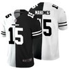 Kansas City Chiefs Patrick Mahomes #15 Nfl 2020 Black And White Jersey - Robokeg