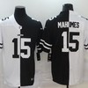 Kansas City Chiefs Patrick Mahomes #15 Nfl 2020 Black And White Jersey - Robokeg