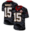 Kansas City Chiefs Patrick Mahomes #15 Nfl 2020 Camo Jersey - Robokeg