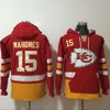 Kansas City Chiefs Patrick Mahomes #15 Nfl 2020 Garnet Jersey - Robokeg