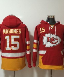Kansas City Chiefs Patrick Mahomes #15 Nfl 2020 Garnet Jersey - Robokeg