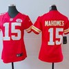 Kansas City Chiefs Patrick Mahomes #15 Nfl 2020 Pink Womens Jersey - Robokeg