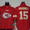 Kansas City Chiefs Patrick Mahomes #15 Nfl 2020 Red Jersey - Robokeg