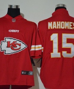 Kansas City Chiefs Patrick Mahomes #15 Nfl 2020 Red Jersey - Robokeg