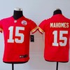 Kansas City Chiefs Patrick Mahomes #15 Nfl 2020 Red Orange Jersey - Robokeg