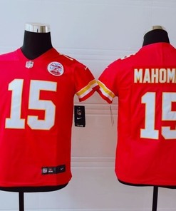 Kansas City Chiefs Patrick Mahomes #15 Nfl 2020 Red Orange Jersey - Robokeg