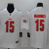 Kansas City Chiefs Patrick Mahomes #15 Nfl 2020 White Jersey - Robokeg