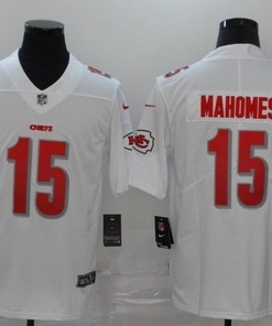 Kansas City Chiefs Patrick Mahomes #15 Nfl 2020 White Jersey - Robokeg