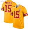 Kansas City Chiefs Patrick Mahomes #15 Nfl Gold Jersey Jersey - Robokeg