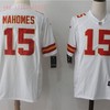 Kansas City Chiefs Patrick Mahomes #15 Nfl White Jersey Jersey - Robokeg