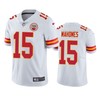 Kansas City Chiefs Patrick Mahomes Ii White Vapor Limited Jersey - Robokeg