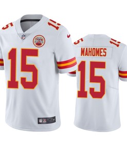 Kansas City Chiefs Patrick Mahomes Ii White Vapor Limited Jersey - Robokeg
