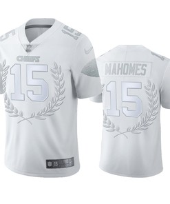 Kansas City Chiefs Patrick Mahomes Platinum Mvp Limited Edition Jersey - Robokeg