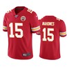 Kansas City Chiefs Patrick Mahomes Red 100th Season Vapor Limited Jersey - Robokeg