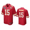 Kansas City Chiefs Patrick Mahomes Red Super Bowl Liv Game Jersey - Robokeg