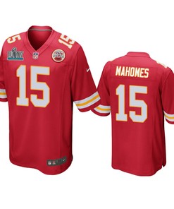Kansas City Chiefs Patrick Mahomes Red Super Bowl Liv Game Jersey - Robokeg