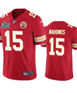 Kansas City Chiefs Patrick Mahomes Red Super Bowl Liv Vapor Limited Jersey - Robokeg