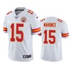 Kansas City Chiefs Patrick Mahomes White 100th Season Vapor Limited Jersey - Robokeg