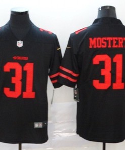 Kansas City Chiefs Raheem Mostert #31 2020 Nfl Black Jersey Jersey - Robokeg