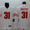 Kansas City Chiefs Raheem Mostert #31 2020 Nfl White Jersey Jersey - Robokeg