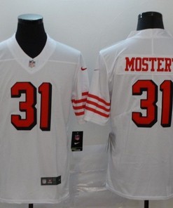 Kansas City Chiefs Raheem Mostert #31 2020 Nfl White Jersey Jersey - Robokeg