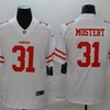 Kansas City Chiefs Raheem Mostert #31 Nfl White Jersey Jersey - Robokeg