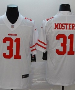 Kansas City Chiefs Raheem Mostert #31 Nfl White Jersey Jersey - Robokeg