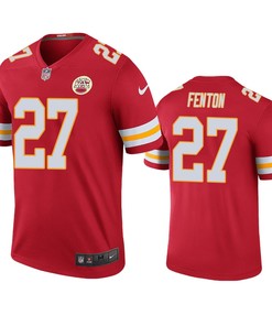 Kansas City Chiefs Rashad Fenton Red Color Rush Legend Jersey - Robokeg