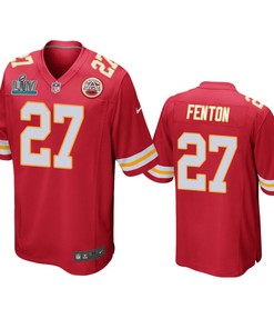 Kansas City Chiefs Rashad Fenton Red Super Bowl Liv Game Jersey - Robokeg