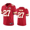 Kansas City Chiefs Rashad Fenton Red Vapor Limited Jersey - Robokeg