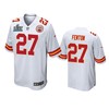 Kansas City Chiefs Rashad Fenton White Super Bowl Liv Game Jersey - Robokeg