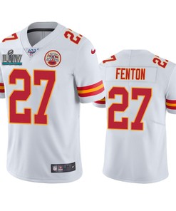 Kansas City Chiefs Rashad Fenton White Super Bowl Liv Vapor Limited Jersey - Robokeg