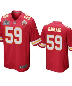Kansas City Chiefs Reggie Ragland Red Super Bowl Liv Game Jersey - Robokeg
