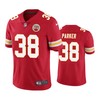 Kansas City Chiefs Ron Parker Red Nike Color Rush Limited Jersey - Robokeg