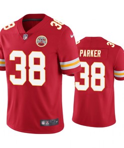 Kansas City Chiefs Ron Parker Red Nike Color Rush Limited Jersey - Robokeg