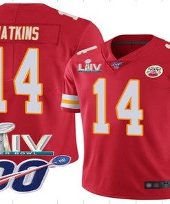 Kansas City Chiefs Sammy Watkins #14 2020 Nfl Red Jersey Jersey - Robokeg