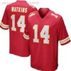Kansas City Chiefs Sammy Watkins #14 Nfl Red Jersey Jersey - Robokeg
