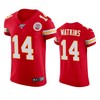 Kansas City Chiefs Sammy Watkins Red 100th Season Vapor Elite Jersey - Robokeg