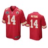 Kansas City Chiefs Sammy Watkins Red Super Bowl Liv Game Jersey - Robokeg
