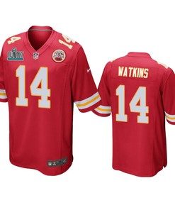 Kansas City Chiefs Sammy Watkins Red Super Bowl Liv Game Jersey - Robokeg