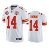 Kansas City Chiefs Sammy Watkins White 60th Anniversary Vapor Limited Jersey - Robokeg