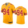 Kansas City Chiefs Terrell Suggs Gold Inverted Legend Jersey - Robokeg