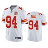 Kansas City Chiefs Terrell Suggs White Vapor Limited Jersey - Robokeg