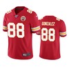 Kansas City Chiefs Tony Gonzalez Red 100th Season Vapor Limited Jersey - Robokeg